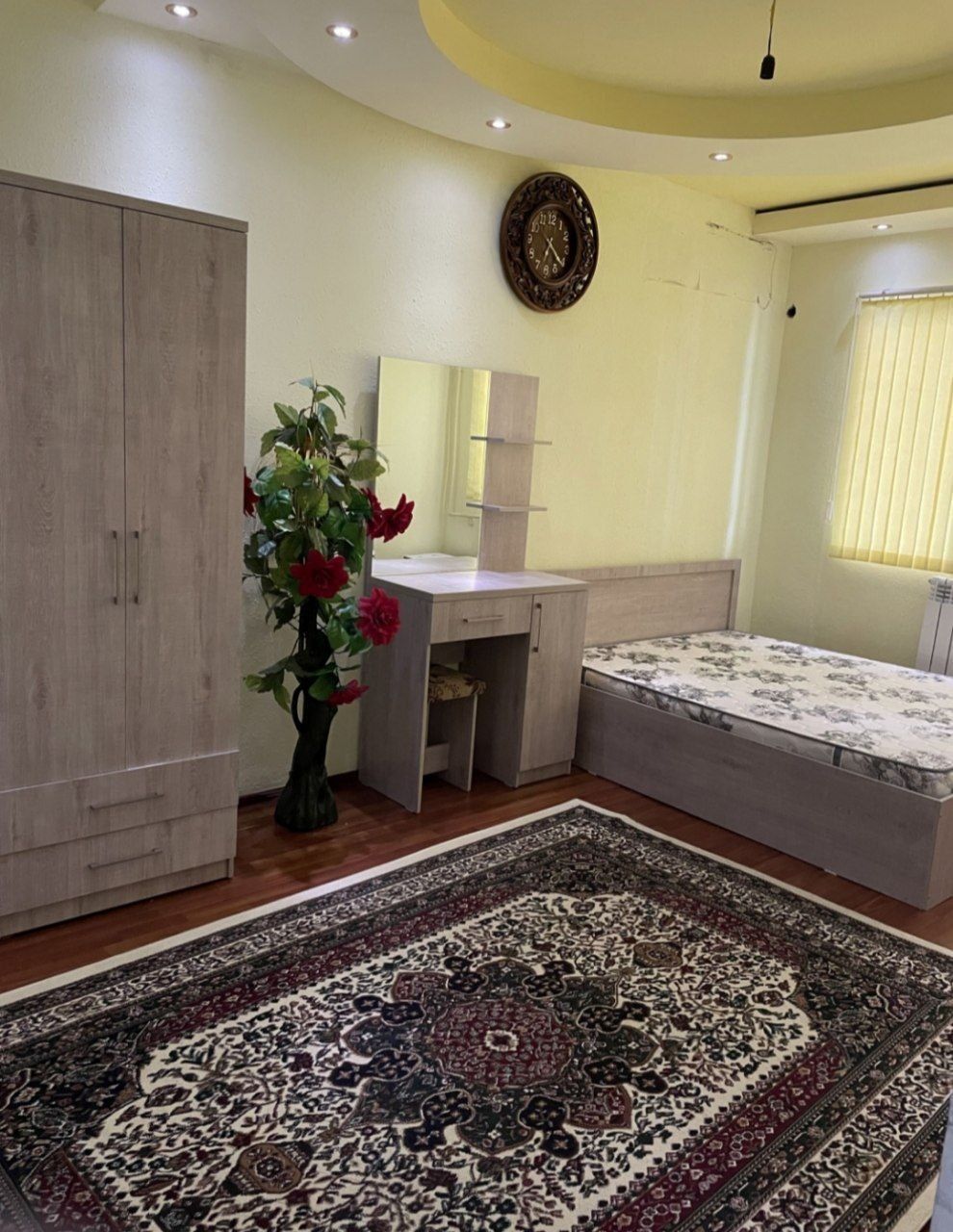2 хонали квартира ижарага берилади