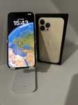 IPHONE 13 pro max gold !!