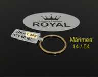 Bijuteria Royal CB : Inel dama aur 14k 1,35 grame