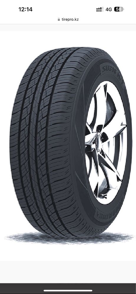 235/55r19 Goodride su318