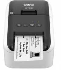 Imprimanta Brother QL-800 QL800YJ1 pentru etichete de produse, colete