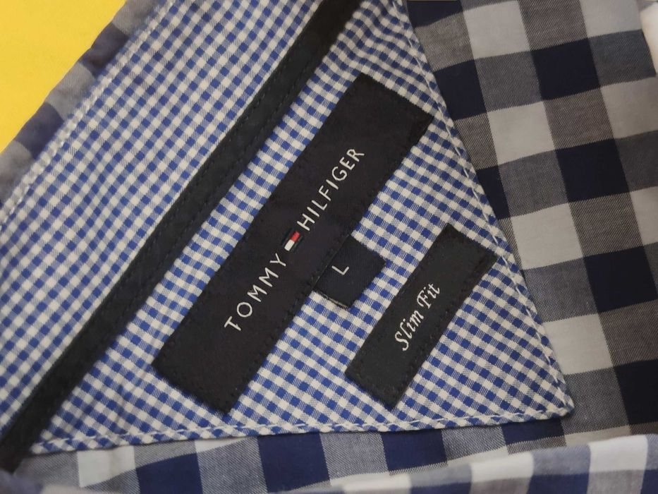 Camasa Tommy Hilfiger - Checkered Navy