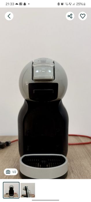 Aparat nescafe...