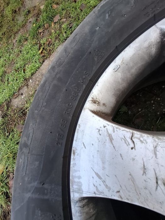 Anvelope pirelli sottozero 3, 215 65 16 cu jante aluminiu