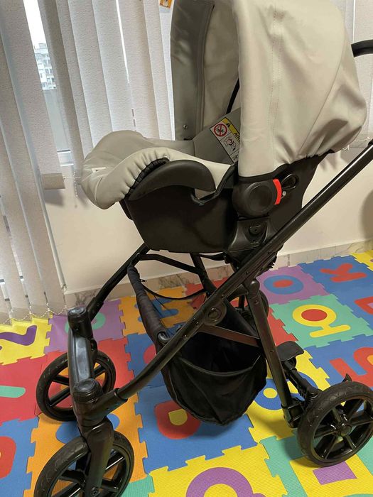 Детска количка 3 в 1 Retrus Vaya