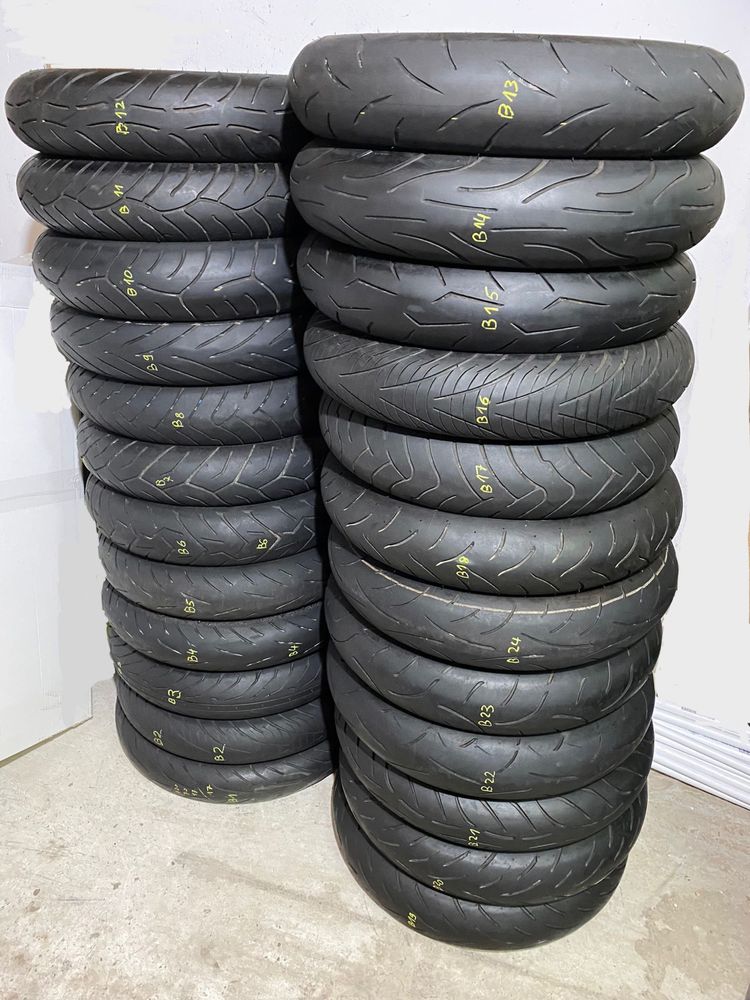 Anvelopa Moto Cauciuc 120/70/17 Fata Pirelli Michelin Bridgestone EVOX