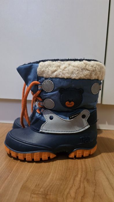 Детски зимни ботуши
