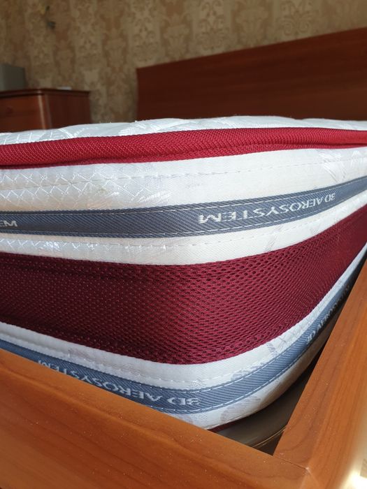 Матрац на двухспальную кровать, матрас 2спальный