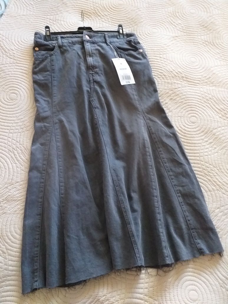 Дънкова пола Bershka S/M