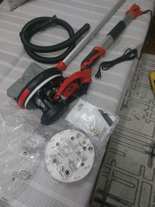 Продаю гайковерт и Жирафа шлифовальная машина