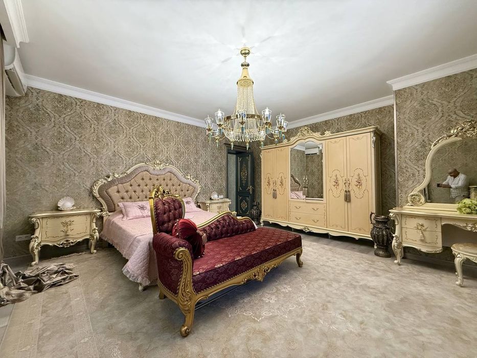 Golden House Новомосковская 3х комнатной евроремонт дуплекс 115м²