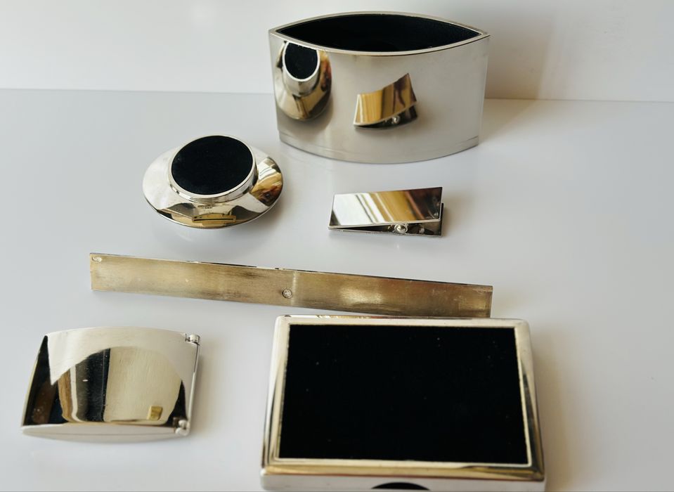 Set de birou de lux Pierre Cardin Argint Foita 925 Marcaj Set Superb