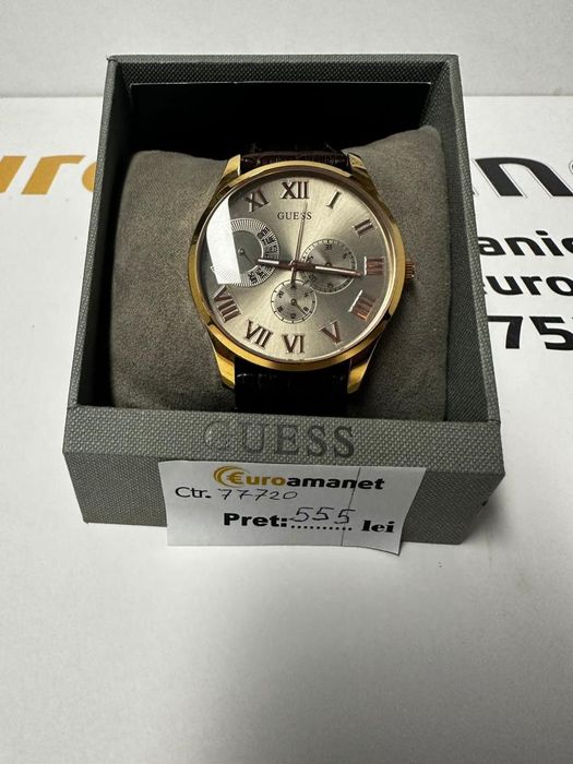 Ceas barbatesc Guess W0608G1 -T-