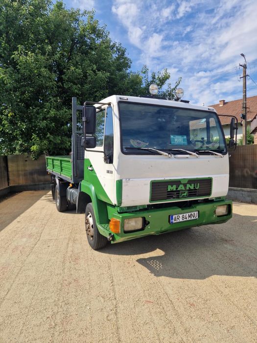 Vand MAN 8.163 Basculabil