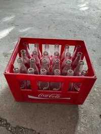 Coca cola тара бутылочный ящик с бутылками по 150тыс