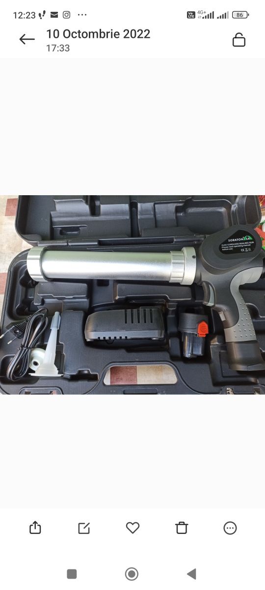 Pistol cu ​​acumulator OTTO HPS-4T