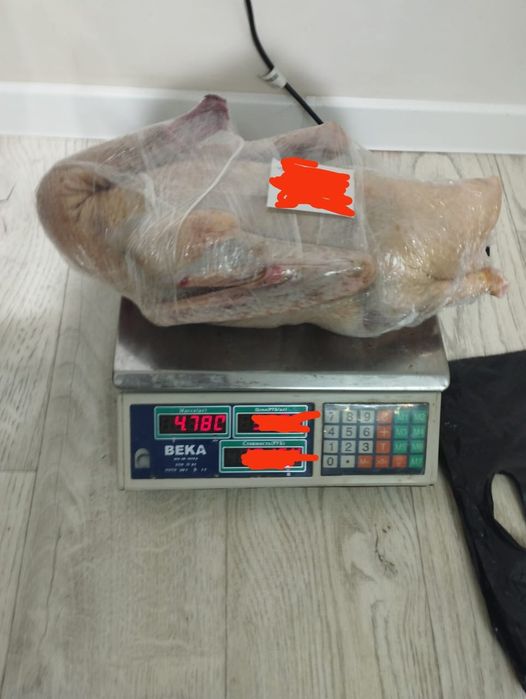 Продам гусей тушками