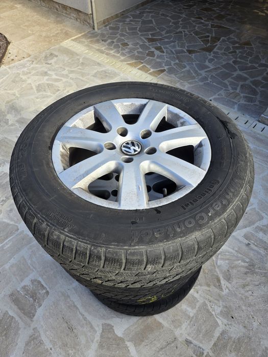 Jante originale 5x130 Touareg 7p