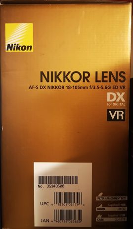 Nikon D20+AF-S DX Nikkor 18-105mm