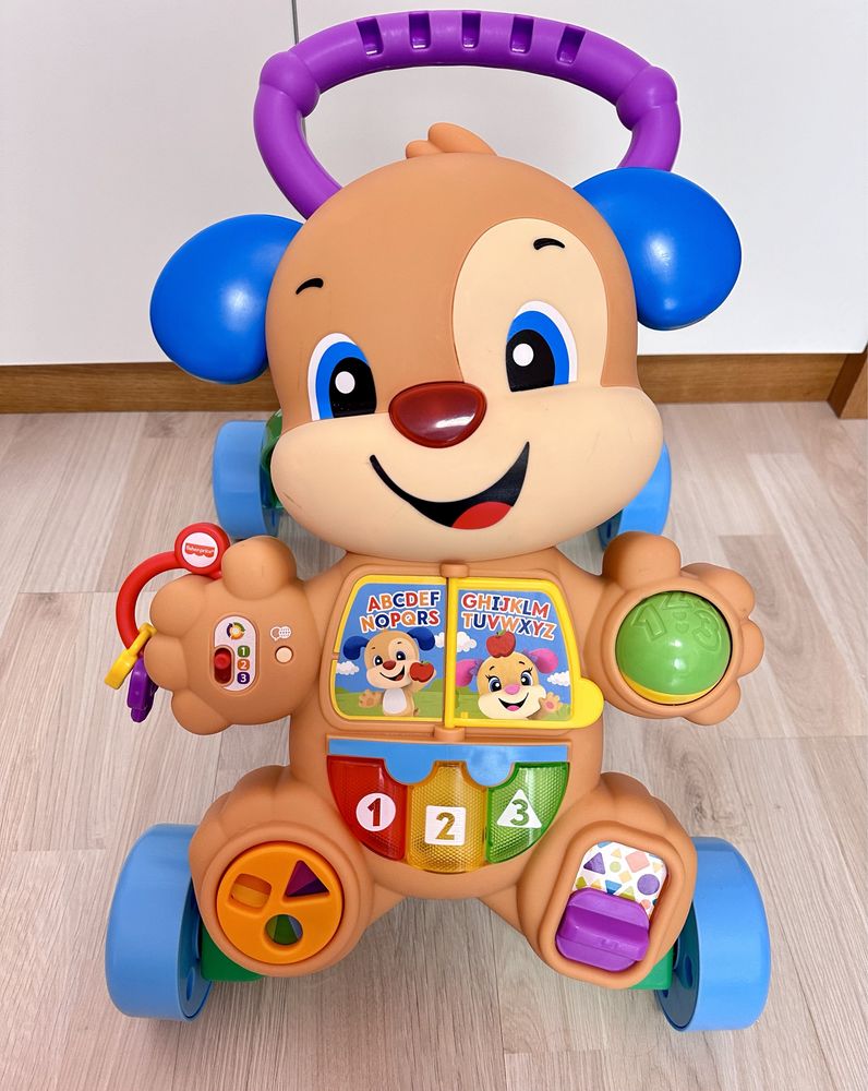 Проходилка на Fisher Price