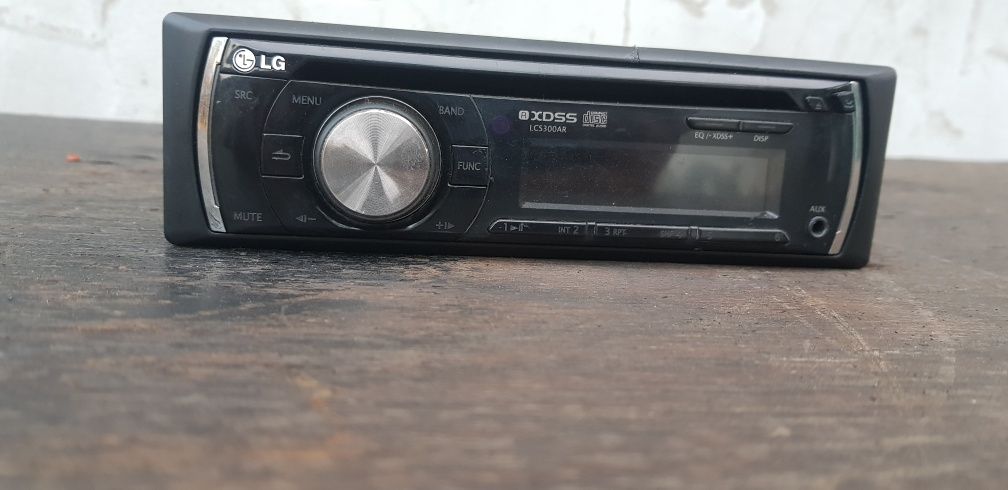 Casetofon Radio-Cd AUX AUXILIAR Lg Lcs300ar
