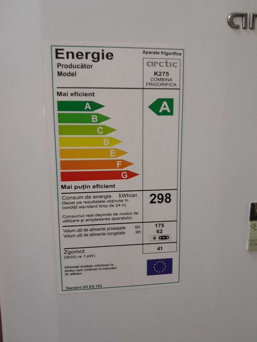 Combina frigorifica Artic
