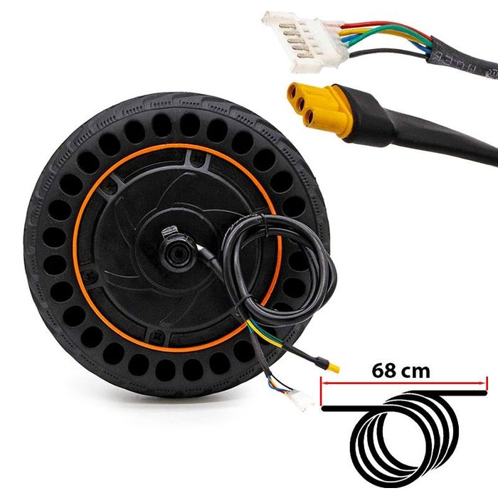 Motor 30V 350W pentru Kugoo S1 Pro, produs nou