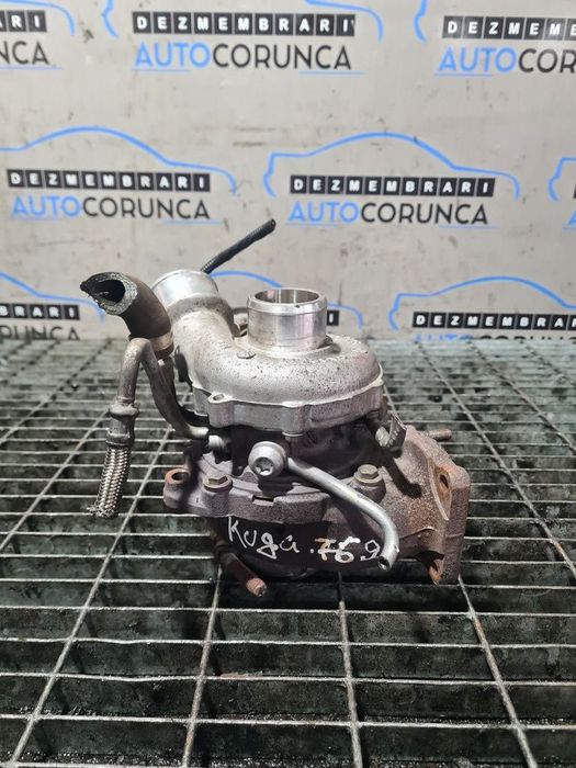 Turbo Ford Kuga 2.0 TDCI 2008 - 2012 136CP G6DG UKDA (769) 7835830004