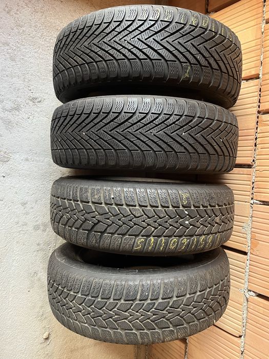 185/60 R15 de iarna M+S