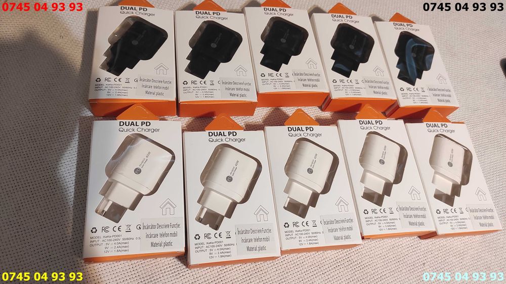 adidas incarcator alimentator telefon tableta laptoptip C 5V 9V 12 40w