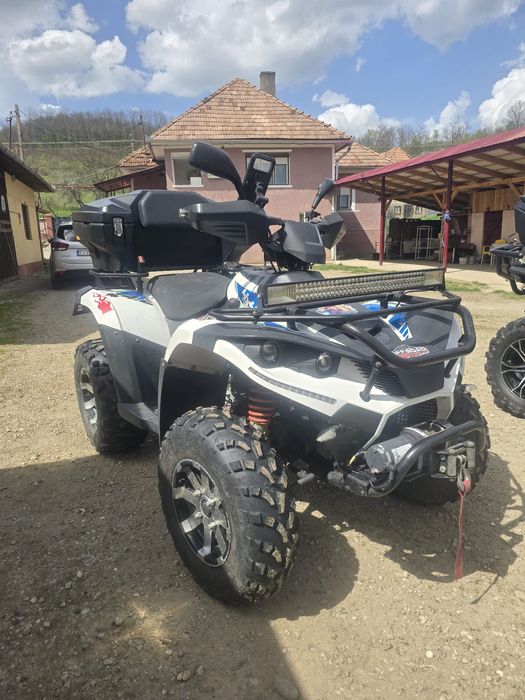 ATV linhai 400,an 2015,4x4,acte inmatriculare