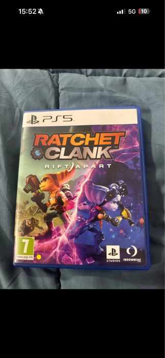 Ratchet clank ps5