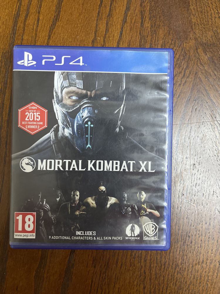 Продам Mortal Kombat Xl