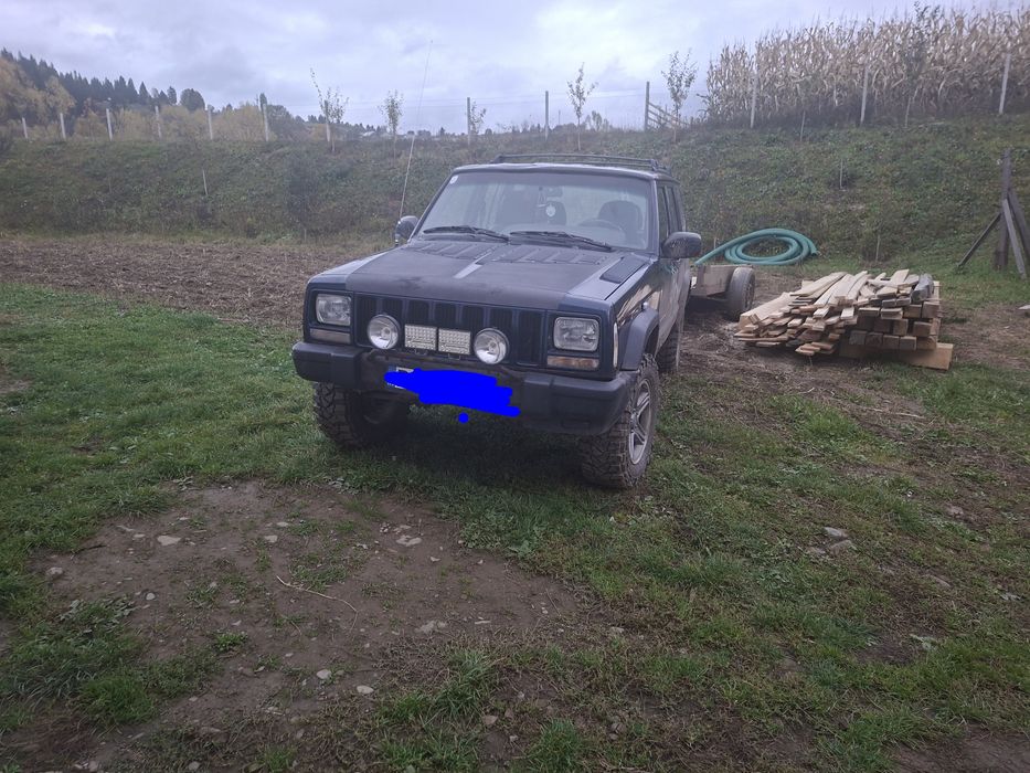 Jeep cherokee xj