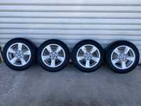 Оригинални джанти БМВ BMW с летни гуми 205/55/16