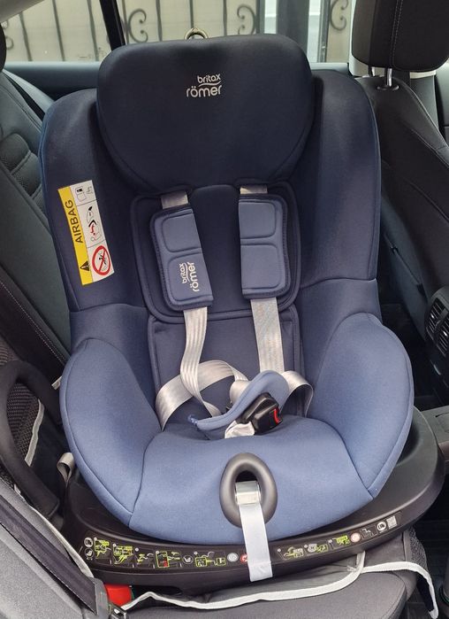 Scaun auto ISOFIX Britax Romer DUALFIX2 R Moonlight Blue, 0-18 kg