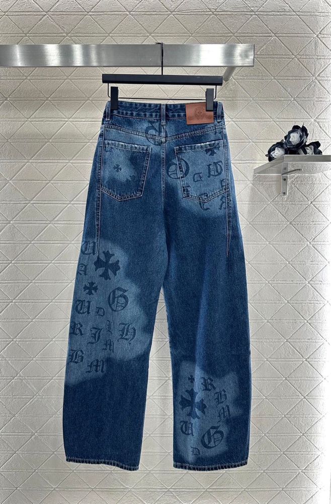 Дамски дънки Chrome Hearts