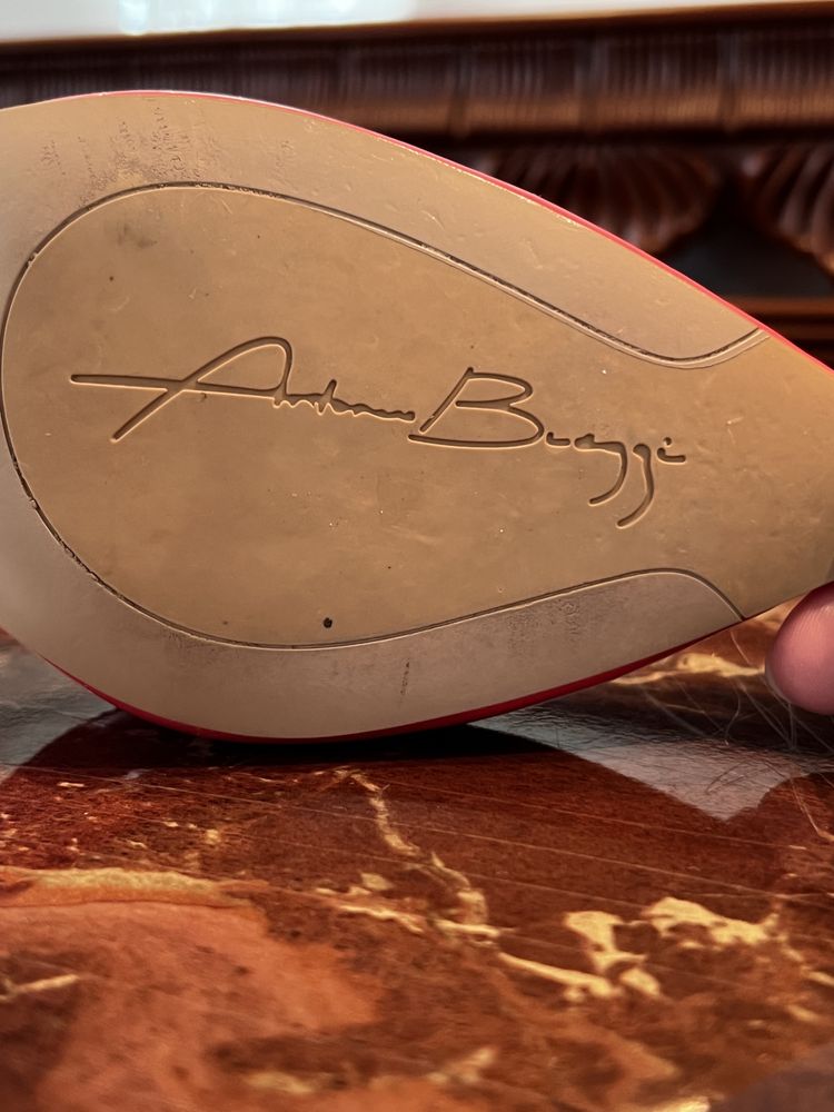 Итальянские Туфли на шпильке Antonio Biaggi