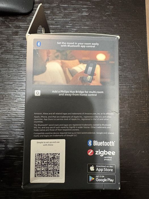 Смарт крушки Philips Hue White