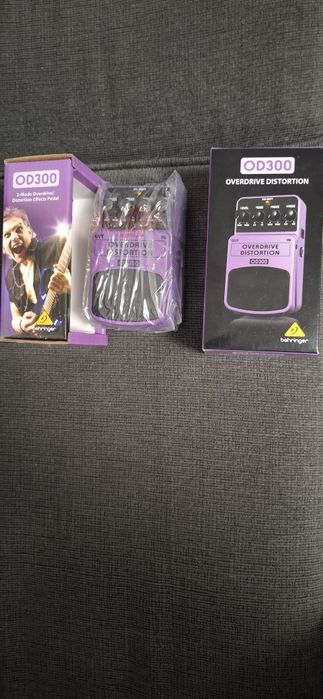 Pedala BEHRINGER OD300 Overdrive Distortion - NOUA, SIGILATA!