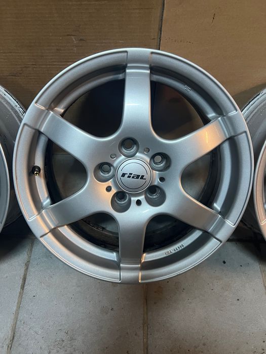 Djanti 16 5x112 Rial Джанти 16 5х112 Риал Оригинални немски