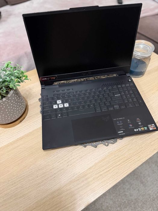 ASUS TUF Gaming A15 FA507RE – Мощен Геймърски Лаптоп