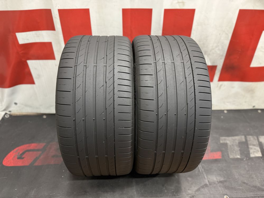 295 40 20, Летни гуми, Continental ContiSportContact5, 2 броя