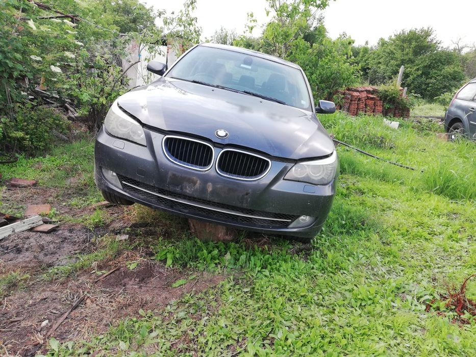 BMW 520D 163КС 2007 НА ЧАСТИ