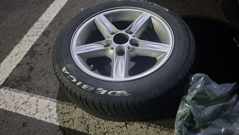 Set 4 jante aliaj 5x120 Bmw R16