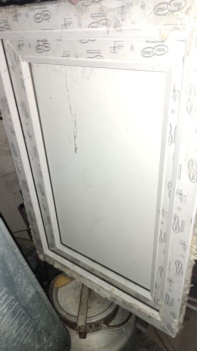 Продам пластиковые фортошка и подоконник