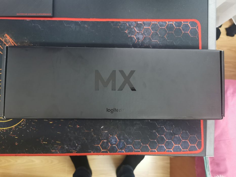 Tastatura Logitech MX Keys S Wireless/Bluetooth Graphite