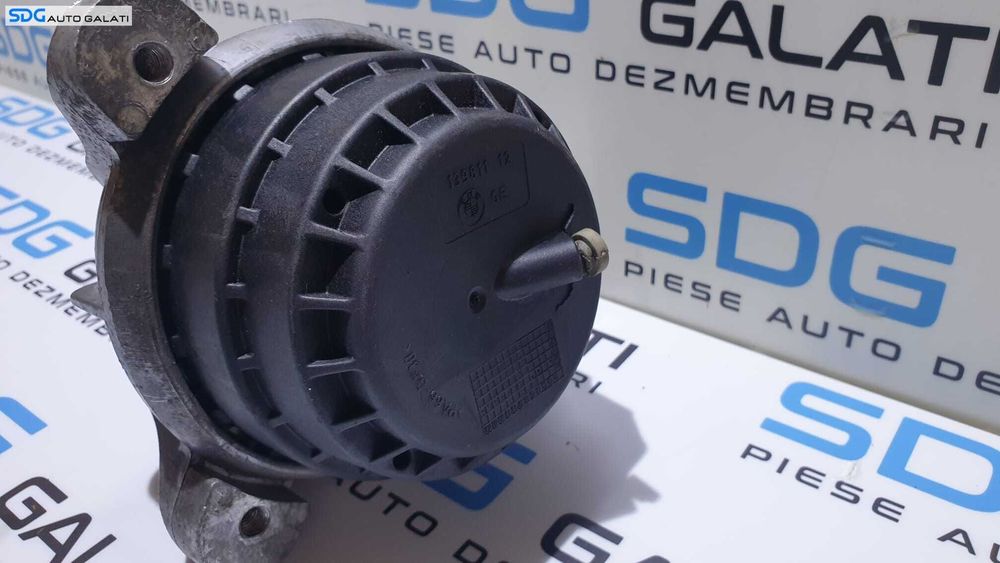 Suport Tampon Motor Dreapta BMW Seria 5 F07 F10 F11 518 520 525 2.0 D N47 2009 - 2017 Cod 6780264 [D0535]