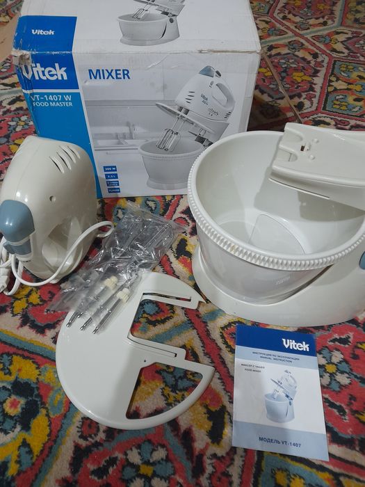 Миксер Витек.Многофункциональны.й