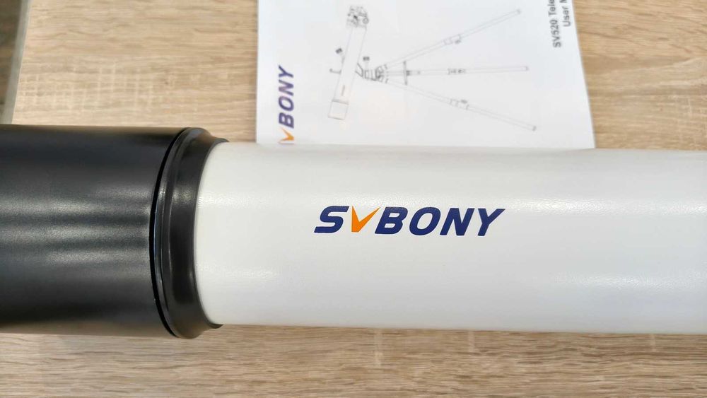 SVBONY SV520 Telescope Complete Kit Perfect for Astronomy Beginners